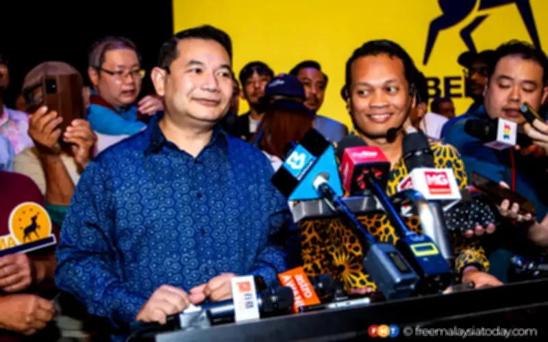 Rafizi dan Nik Nazmi kosongkan kerusi Parlimen elak implikasi undang-undang lompat parti