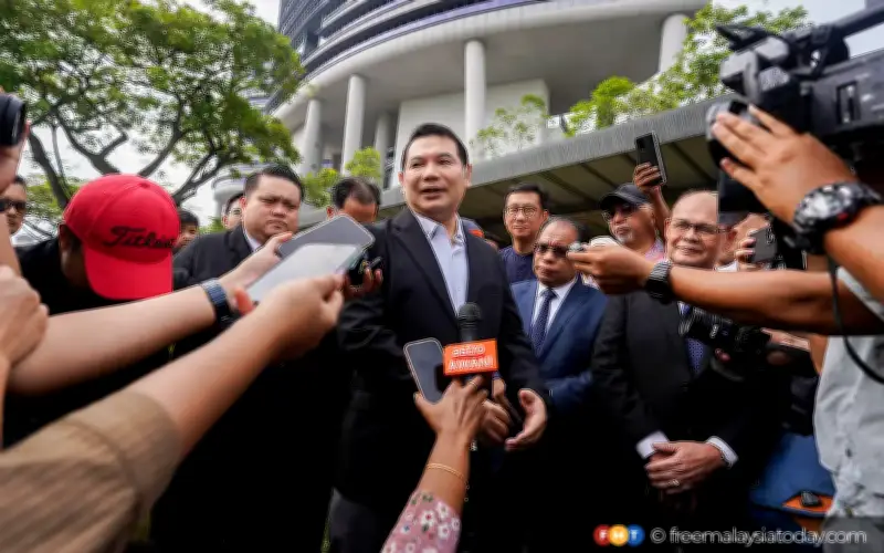 Rafizi Ramli disoal 9 jam SPRM berkait perjanjian RM1.1 bilion