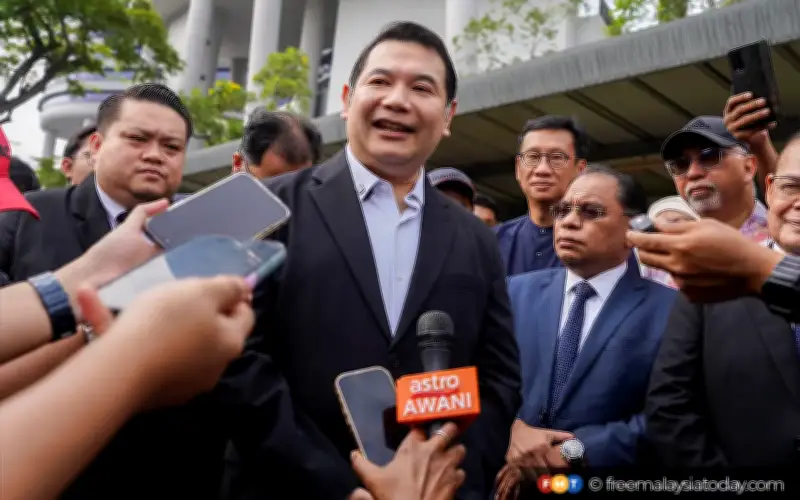 Rafizi sambung beri keterangan esok di SPRM