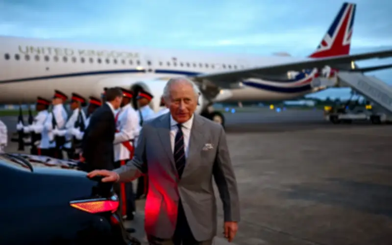 Raja Charles tiba di Bermuda selepas lawatan AS yang sibuk