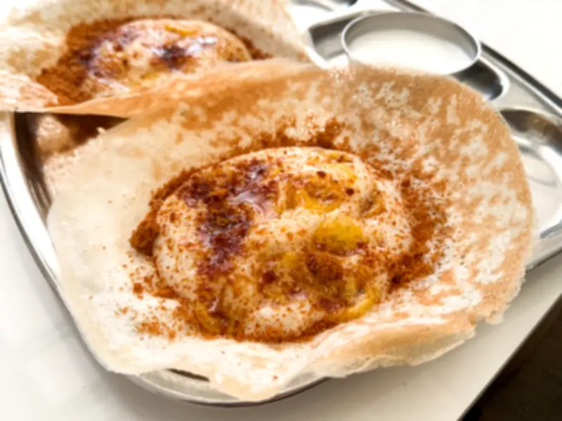 Raja's Appam di Taman Melawati: Appam Rangup Gebu Menanti