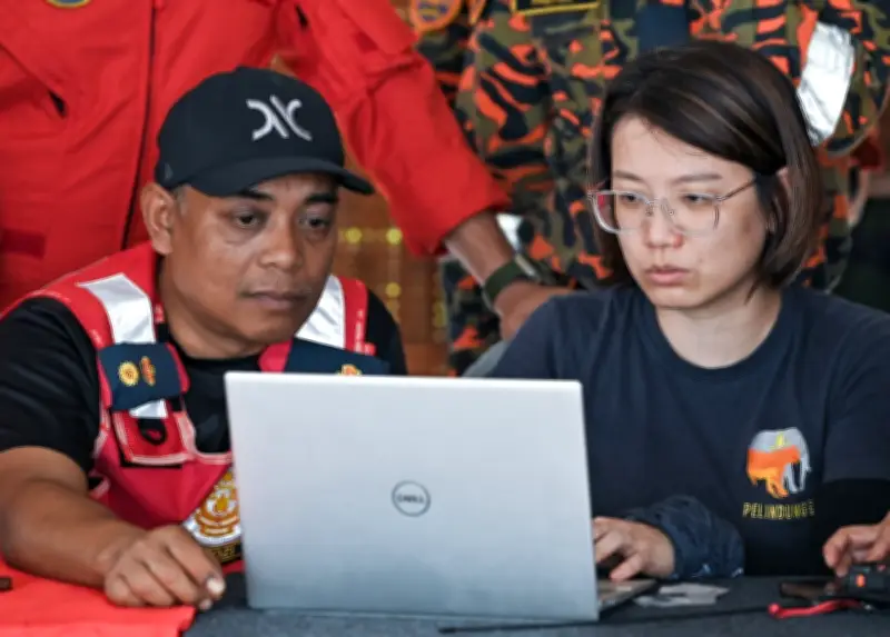 Rakaman kamera hidupan liar sahkan Jaslinda menuju ke Kem Sukaneka