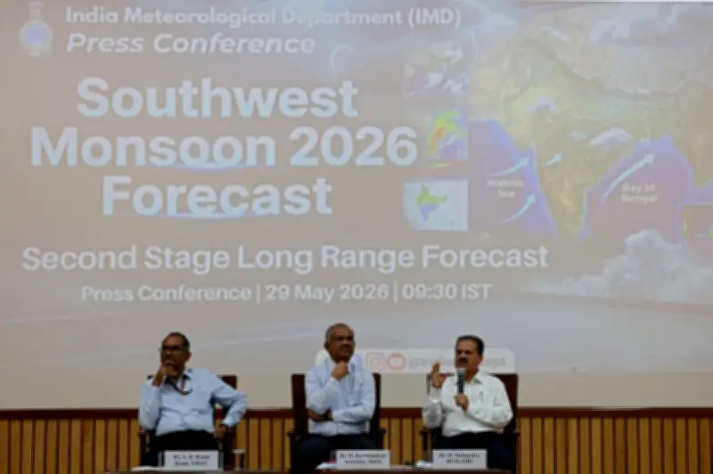 Ramalan Monsun India 2026 Terendah Sejak 2011, Ancaman Tanaman dan Ekonomi