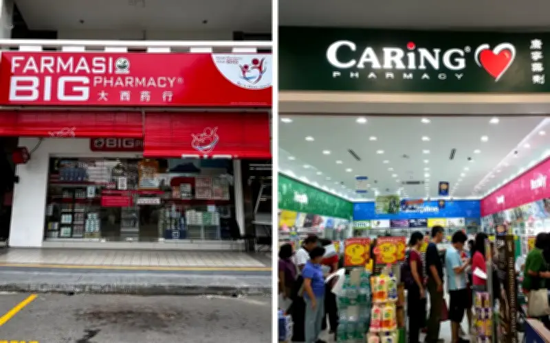 Rantaian farmasi Big Caring cari AS$750 juta dalam IPO