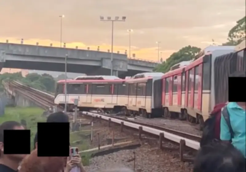 Rapid KL sahkan tren tergelincir berhampiran Chan Sow Lin ganggu perkhidmatan Laluan Ampang-Sri Petaling