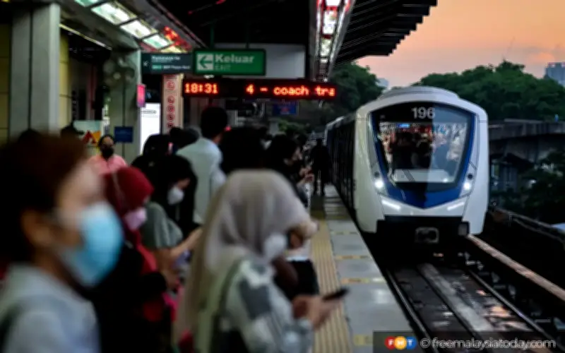 Rapid Rail tingkat penyelenggaraan LRT Laluan Kelana Jaya