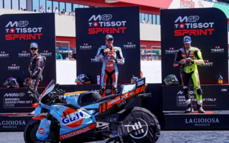 Raul Fernandez mengejutkan pilihan utama dalam perlumbaan pecut MotoGP Itali
