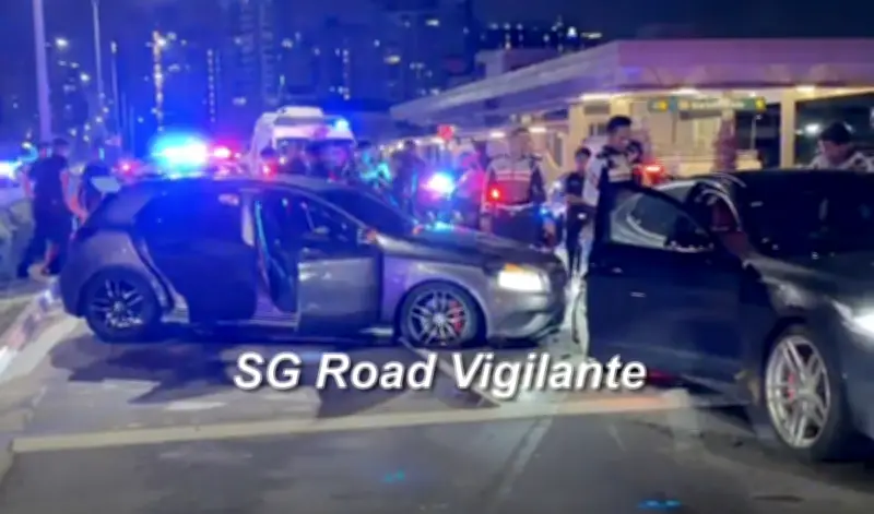 Remaja di Singapura berdepan 18 pertuduhan selepas dikejar polis pada kelajuan 174 km/j