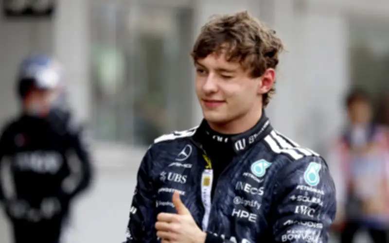 Remaja pendahulu F1 Antonelli raih petak pertama Grand Prix Miami