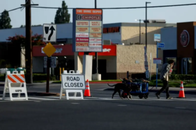 Ribuan penduduk California dipindahkan akibat kebocoran tangki kimia