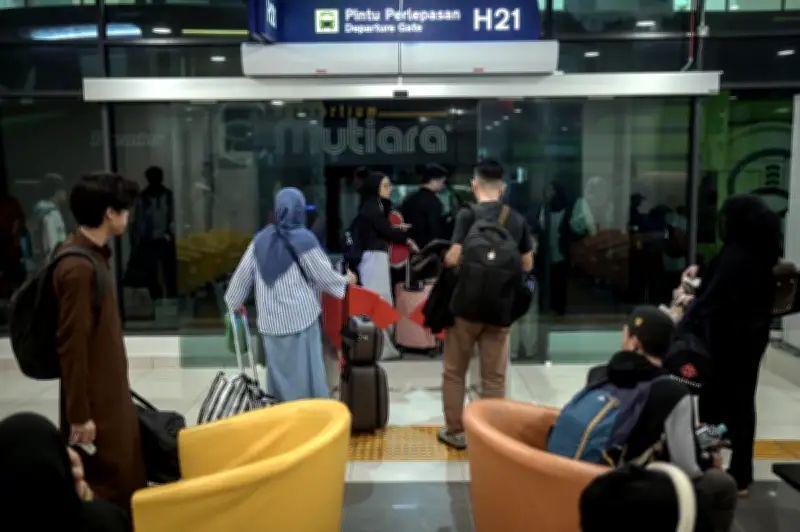 Ritual Balik Kampung Aidiladha Mulai Sesak di Terminal Kuala Lumpur