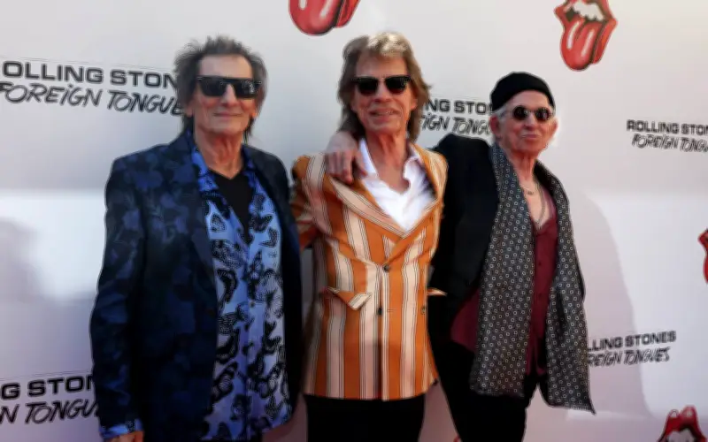 Rolling Stones umum album baharu 'Foreign Tongues' pada 10 Julai