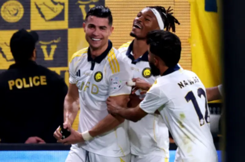 Ronaldo bawa Al Nassr juara Saudi Pro League dengan dua gol