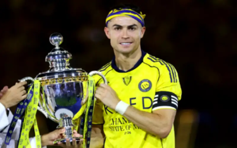 Ronaldo jaring dua gol, Al Nassr juara Liga Arab Saudi