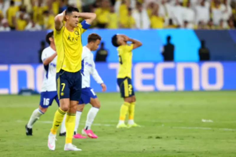 Ronaldo kembali gagal bawa Al Nassr juara, tewas 1-0 kepada Gamba Osaka