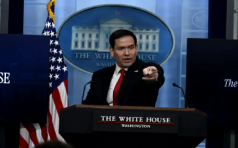 Rubio amaran 'kegoncangan' Taiwan sebelum lawatan Trump ke China