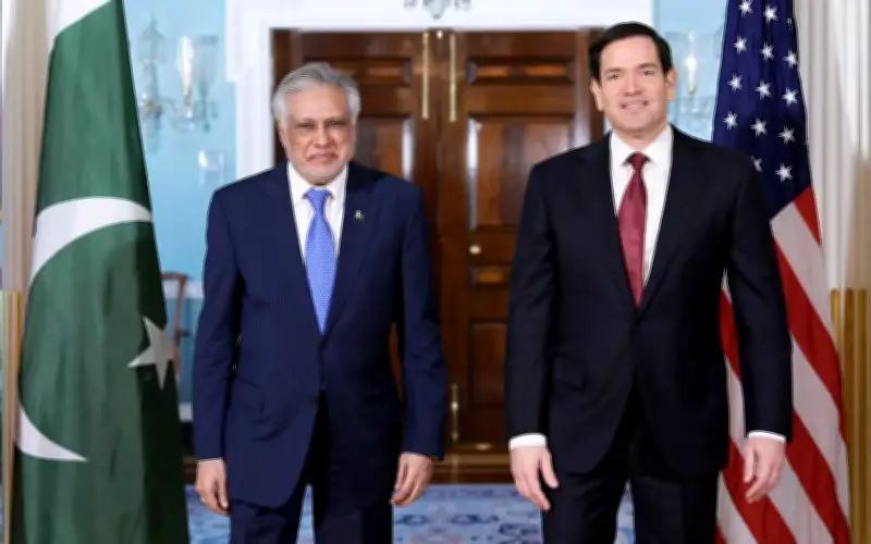 Rubio bertemu Menteri Luar Pakistan dalam rundingan perang Iran