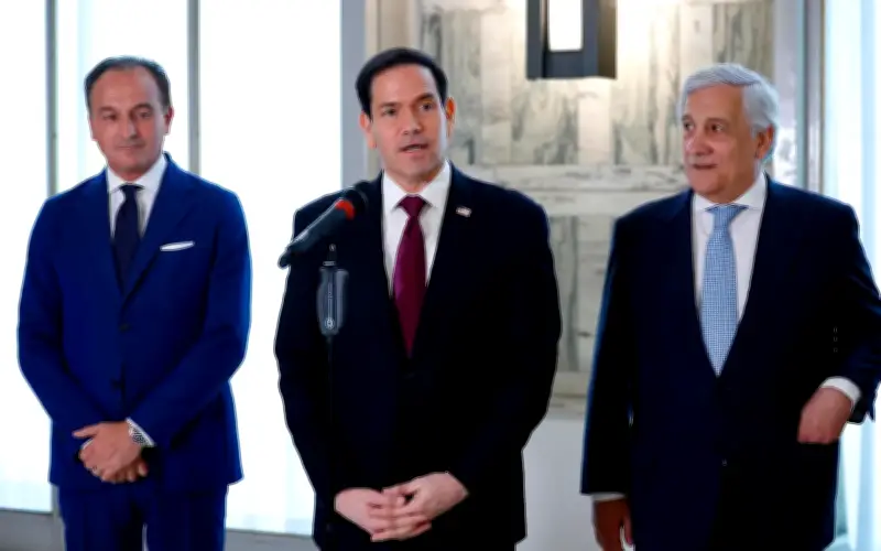Rubio desak Eropa bantu AS kawal Selat Hormuz