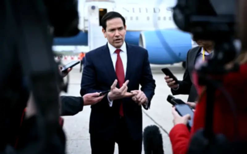 Rubio hadiri perbincangan NATO, lawat pertama kali ke India