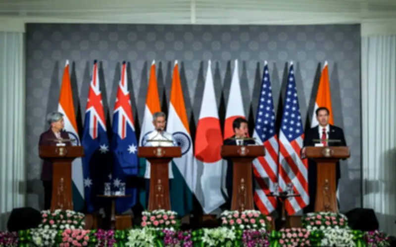 Rubio hidupkan semula pakatan 'Quad' di India, tetapi kuasa kekal tidak jelas