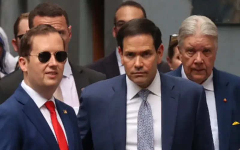Rubio Jemput Modi ke Washington, Tegaskan Semula Hubungan AS-India