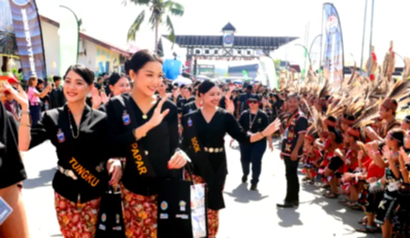 Sabah giat promosi Pesta Kaamatan sebagai tarikan pelancongan antarabangsa