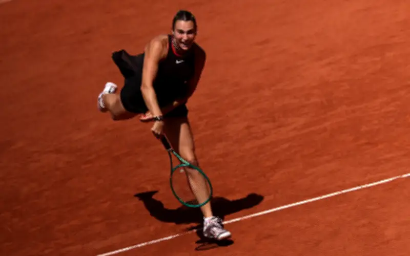 Sabalenka atasi Kasatkina, mara ke pusingan 16 Terbuka Perancis