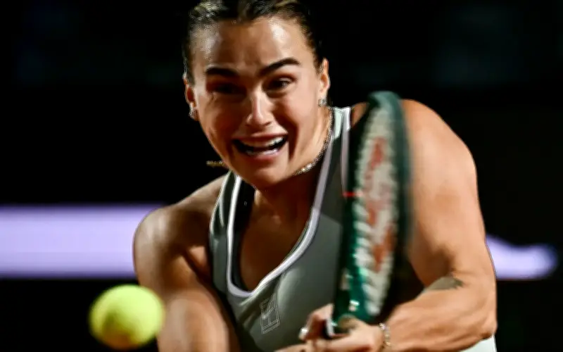 Sabalenka dan Paolini mulakan kempen Terbuka Itali