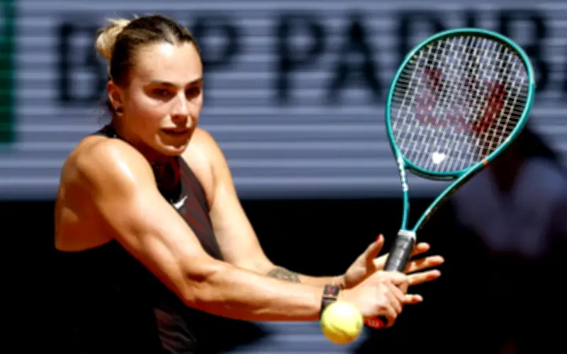 Sabalenka dominan mara ke pusingan kedua Roland Garros