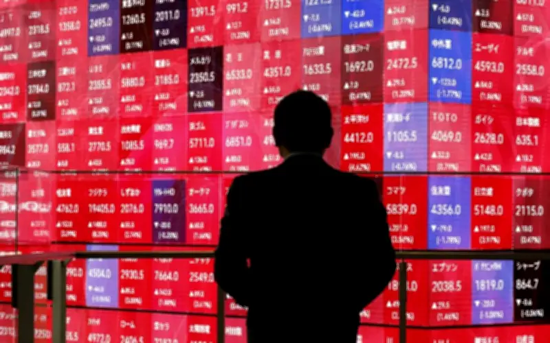Saham Asia jatuh, minyak melonjak apabila konflik Teluk memanas