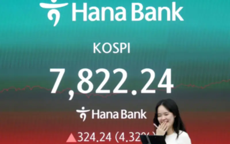 Saham Asia Melonjak atas Semangat AI, Tumpuan pada Sidang Trump-Xi