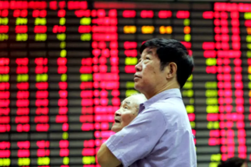 Saham China jatuh, sidang kemuncak Trump-Xi tidak mengujakan pelabur