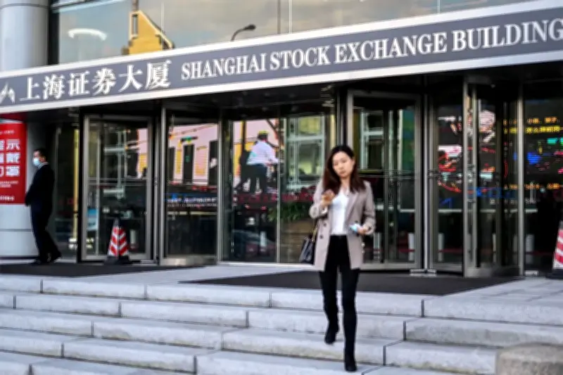 Saham Shanghai cecah paras tertinggi 11 tahun didorong AI