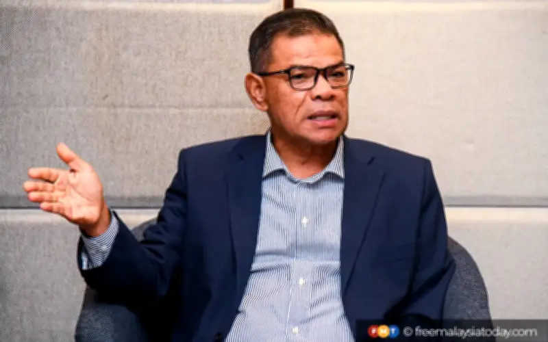 Saifuddin nafi dakwaan lulus kewarganegaraan rakyat China secara sesuka hati