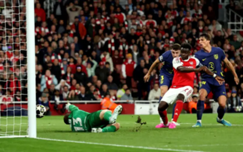 Saka Bawa Arsenal Ke Final Liga Juara-Juara