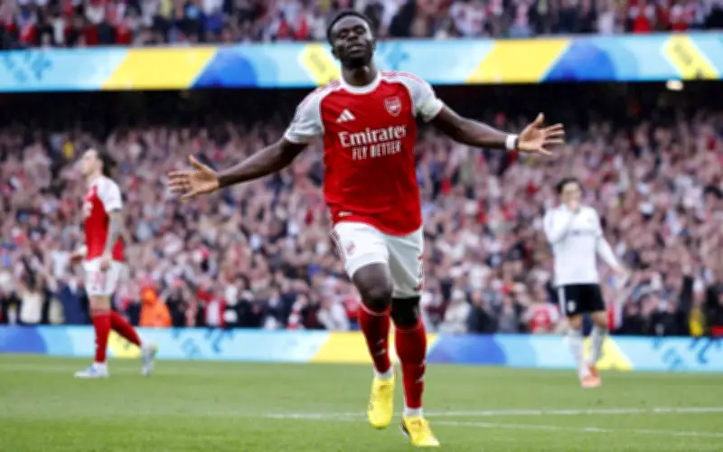 Saka Hidupkan Serangan Arsenal Menjelang Cabaran Atletico