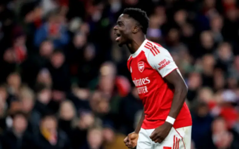 Saka: Pengkritik Arsenal ‘tak ketawa lagi’ selepas kejuaraan