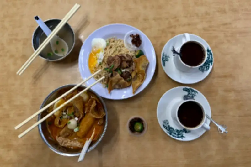 Sarapan 'Matahari' di Restoran Meng Shiang, Cheras