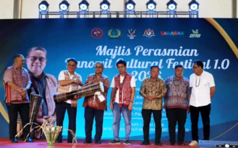 Sarawak contoh perpaduan berasaskan kepelbagaian etnik dan budaya