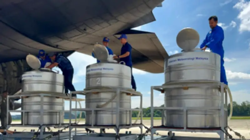 Sarawak lakukan pembenihan awan di empangan utama tingkat bekalan air