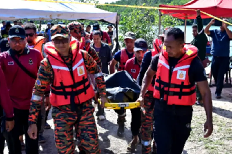 ‘Saya terlepas genggaman’: Remaja cerita detik ngeri adik-beradik dihanyutkan arus deras Sungai Beril