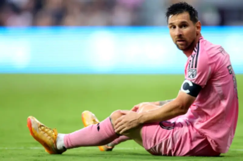 Scaloni berita baik pasal Messi tak teruk sangat