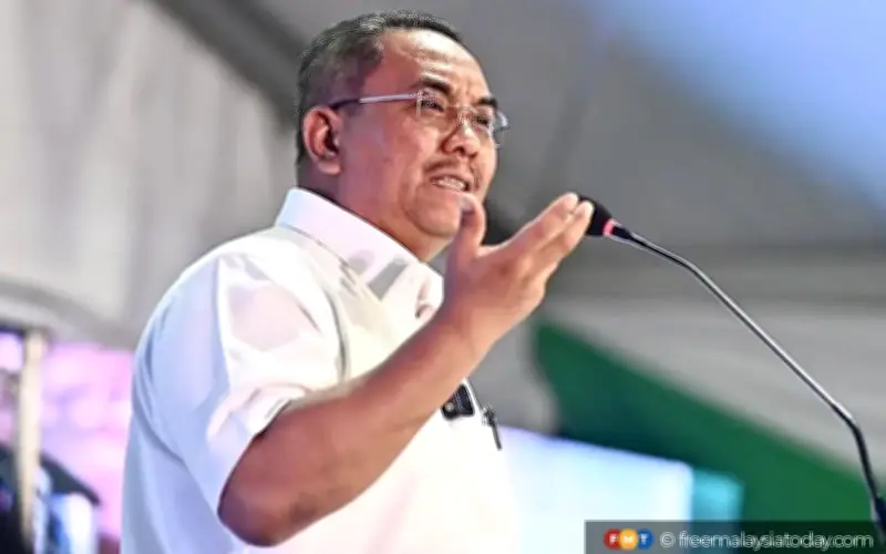 SD buktikan MB Perlis masih ada kepercayaan, kata Sanusi