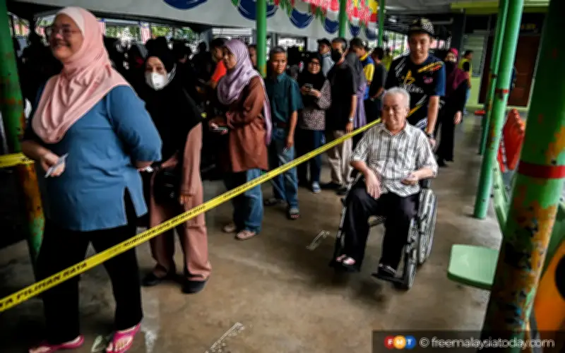 Semua parti politik hilang moral tinggi, kata NGO