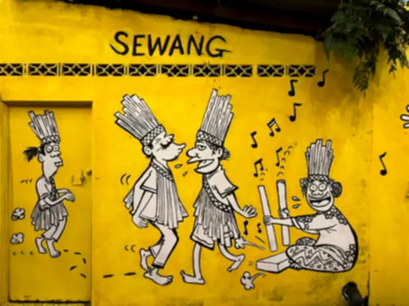 Seni Jalanan Tulis Semula Kisah Kuantan