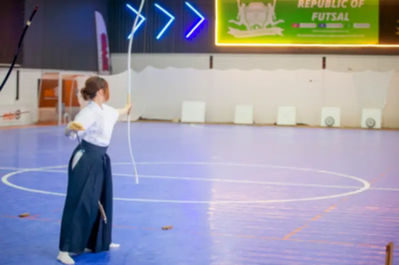 Seni Memanah Jepun Kyudo Mula Menarik Minat Anak Muda Malaysia