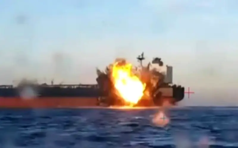 Serangan dron hantam tiga kapal tangki di Laut Hitam dekat Turki