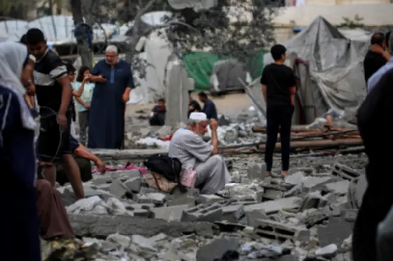 Serangan Israel bunuh bayi dan dua lagi di kem Nuseirat Gaza