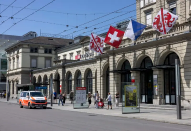 Serangan pisau di stesen kereta api Switzerland cedera tiga orang, suspek ditahan