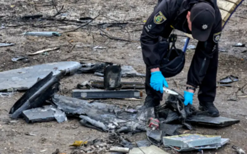 Serangan Rusia bunuh seorang, Ukraine lancar ratusan dron